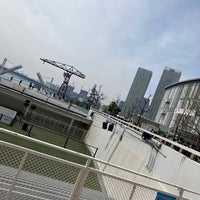 Photo taken at LaLaport Toyosu by なお と. on 4/7/2024