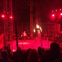 Photo taken at цирк Империалъ by Abas M. on 1/5/2016