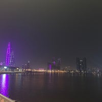 Photo taken at Marina Bay by Aicha b. on 10/25/2021