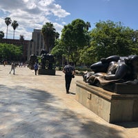 Photo taken at Plaza Botero by Hilda D. on 2/15/2024