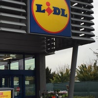 Photo taken at LIDL by Sylvia S. on 10/25/2017