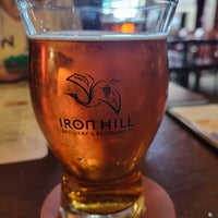 Photo taken at Iron Hill Brewery &amp; Restaurant by Brian S. on 9/24/2022