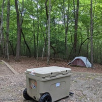 Photo taken at Fairy Stone State Park by Rachel on 6/4/2023