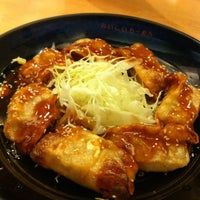 Photo taken at Oishi Ramen by Nu_Kwang on 12/5/2012