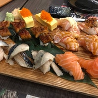 Photo taken at Sushi-OO (ซูชิโอ) 寿司大 by Nu_Kwang on 3/23/2019