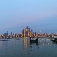 Photo taken at NY Waterway Ferry Terminal Hoboken 14th Street by Njoud on 3/27/2021