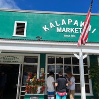 Das Foto wurde bei Kalapawai Market von Alexis L. am 9/20/2022 aufgenommen