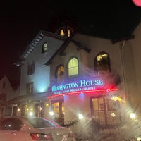 Photo taken at The Washington House Restaurant by Lindsey Q. on 12/7/2022