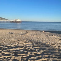Photo taken at Surfrider Beach by Reggie C. on 3/9/2022