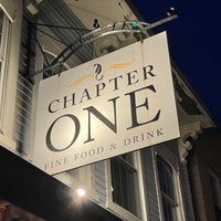 Photo taken at Chapter One Fine Food &amp;amp; Drink by Hannah W. on 10/29/2021
