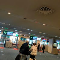 Photo taken at Gate 35 by ねぎ on 10/31/2022