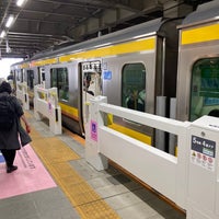 Photo taken at Platforms 7-8 by ねぎ on 6/3/2023