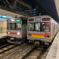 Photo taken at Dentetsu-Toyama Station by ねぎ on 5/17/2024