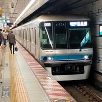 Photo taken at Kayabacho Station by ねぎ on 3/21/2023