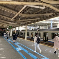 Photo taken at Higashi-Totsuka Station by ねぎ on 2/23/2024