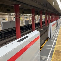 Photo taken at Asakusa Line Asakusa Station (A18) by ねぎ on 5/13/2023