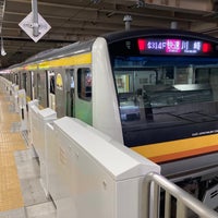 Photo taken at Platforms 7-8 by ねぎ on 2/16/2023