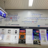 Photo taken at Odakyu Yamato Station (OE05) by ねぎ on 4/3/2023