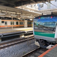Photo taken at Platforms 7-8 by ねぎ on 3/14/2023