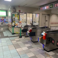 Photo taken at Asahibashi Station by ねぎ on 4/21/2024