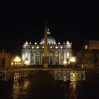 Photo taken at Saint Peter&amp;#39;s Square by Елизавета М. on 4/24/2013