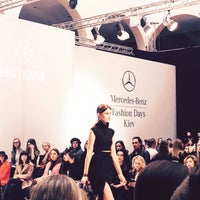 Photo taken at Mercedes-Benz Fashion Days Kiev by Елизавета Б. on 2/6/2016