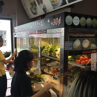 Photo taken at Vegetarian Villas 素雅轩 by Cheryl J. on 10/30/2016