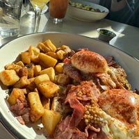 Photo taken at The Yards Bruncheon by Erin C. on 3/3/2024