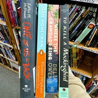 Photo taken at Half Price Books by Erin C. on 7/26/2023