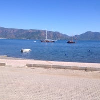 Photo taken at Caprice Beach Hotel Marmaris by Emre T. on 11/3/2015