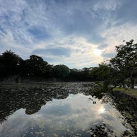 Photo taken at 大手濠緑地 by 月 星. on 6/28/2023