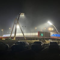 Photo taken at King Abdulaziz Sports City by rh💸 on 4/9/2023