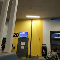Photo taken at Gate 28 by Cyrus H. on 9/4/2017