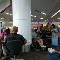 Photo taken at Gate D5 by Cyrus H. on 8/4/2017