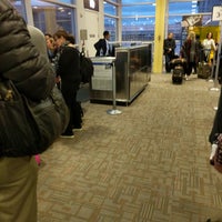 Photo taken at Gate B16 by Cyrus H. on 1/13/2018