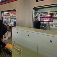 Photo taken at Hibiya Line Kita-senju Station (H22) by どー ー. on 1/15/2024