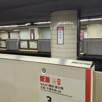 Photo taken at Midosuji Line Tennoji Station (M23) by どー ー. on 3/7/2024