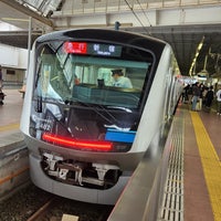 Photo taken at Odakyu Odawara Station (OH47) by どー ー. on 5/6/2024