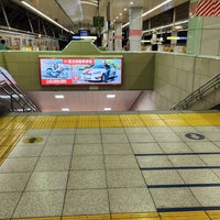 Photo taken at Hibiya Line Kita-senju Station (H22) by どー ー. on 1/7/2024