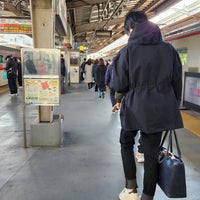 Photo taken at Hibiya Line Naka-meguro Station (H01) by どー ー. on 1/15/2024