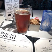 Photo taken at Bonny and Read Fresh Seafood &amp;amp; Fine Steaks by Matthew P. on 4/26/2019