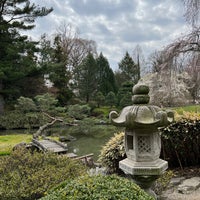Photo taken at Shofuso Japanese House and Garden by Kateryna M. on 3/31/2023