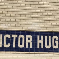 Photo taken at Métro Victor Hugo [2] by Chris Z. on 4/3/2016