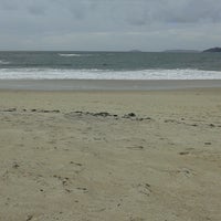 Photo taken at Praia de Areas by Marga P. on 2/5/2017