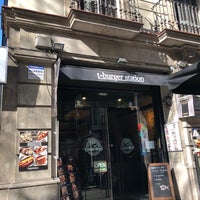 2/18/2018 tarihinde عائش ا.ziyaretçi tarafından T-Burger Station Barcelona'de çekilen fotoğraf