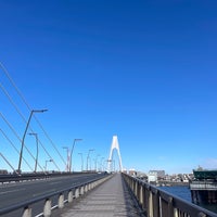 Photo taken at Daishi Bridge by phantom 3. on 1/4/2024