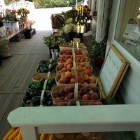 Photo taken at Serene Green Farm Stand by Tracy H. on 7/4/2017