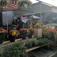Photo taken at Serene Green Farm Stand by Tracy H. on 8/25/2017