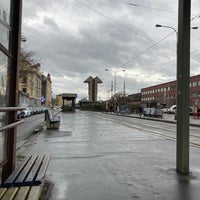 Photo taken at Smíchovské nádraží (tram, bus) by Antonie M. on 12/1/2021