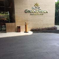Photo taken at Hotel GranDhika Iskandarsyah Jakarta by mayamaiya on 5/9/2018